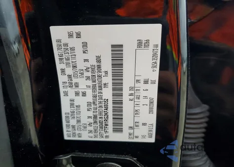 2019 Ford F150 Raptor z USA, uszkodzony, nr VIN 1FTFW1RG2KFA69352